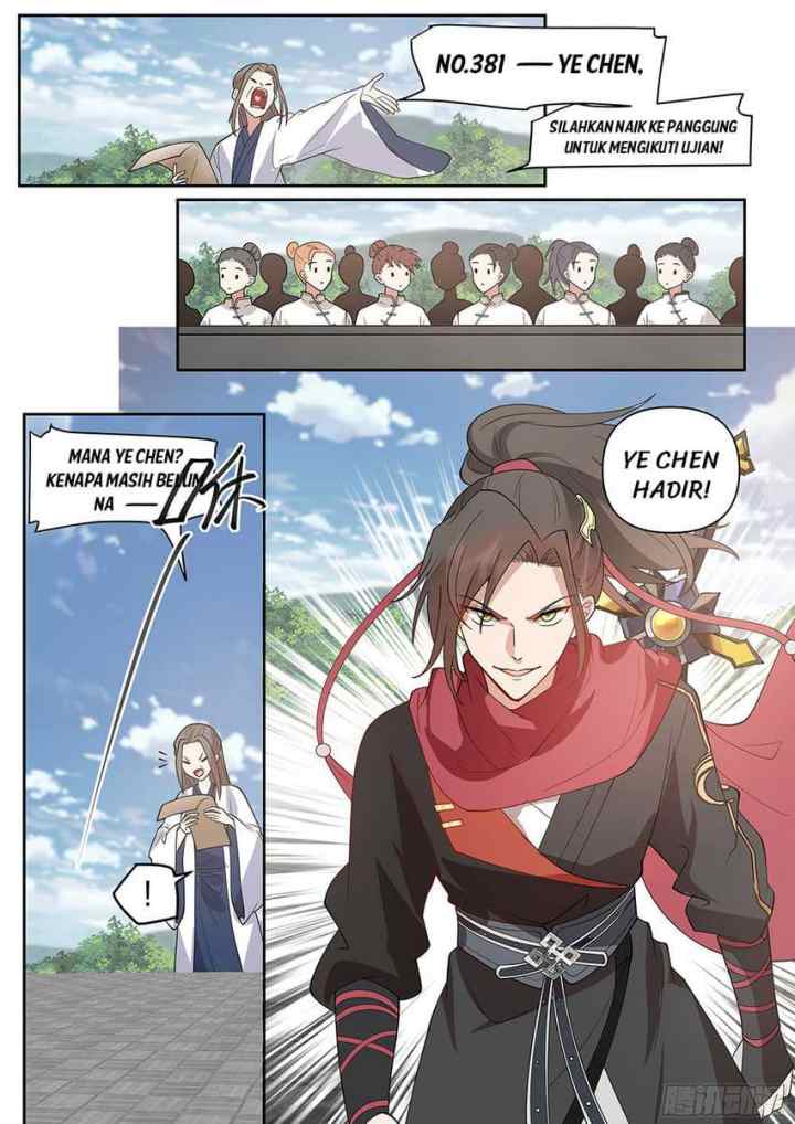 The Villain's Senior Brother And His Junior Sisters Are All Yanderes chapter 20 halaman 14