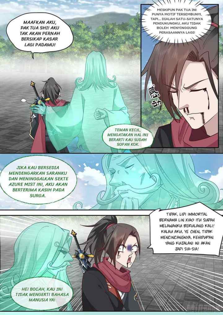 The Villain's Senior Brother And His Junior Sisters Are All Yanderes chapter 20 halaman 11