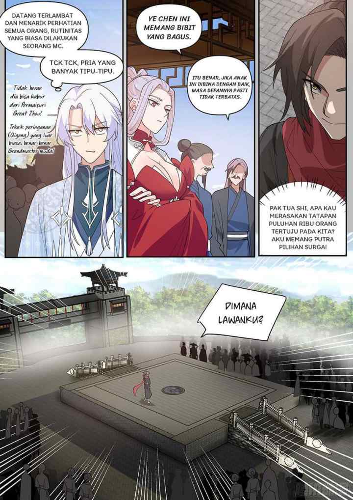 The Villain's Senior Brother And His Junior Sisters Are All Yanderes chapter 20 halaman 15