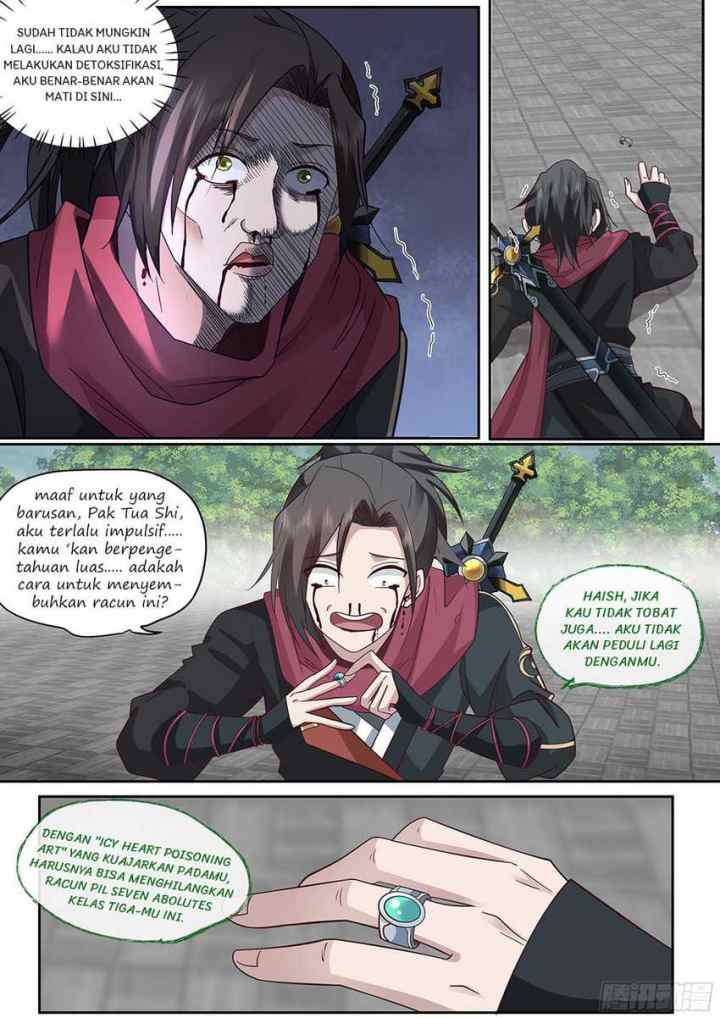 The Villain's Senior Brother And His Junior Sisters Are All Yanderes chapter 20 halaman 10