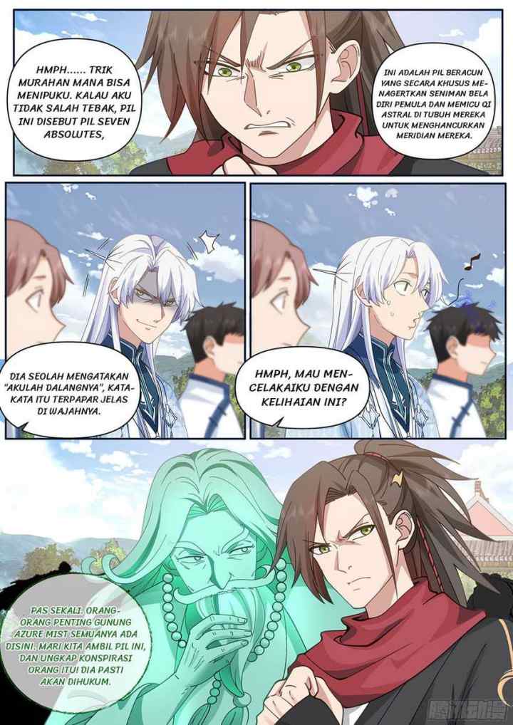 The Villain's Senior Brother And His Junior Sisters Are All Yanderes chapter 20 halaman 5