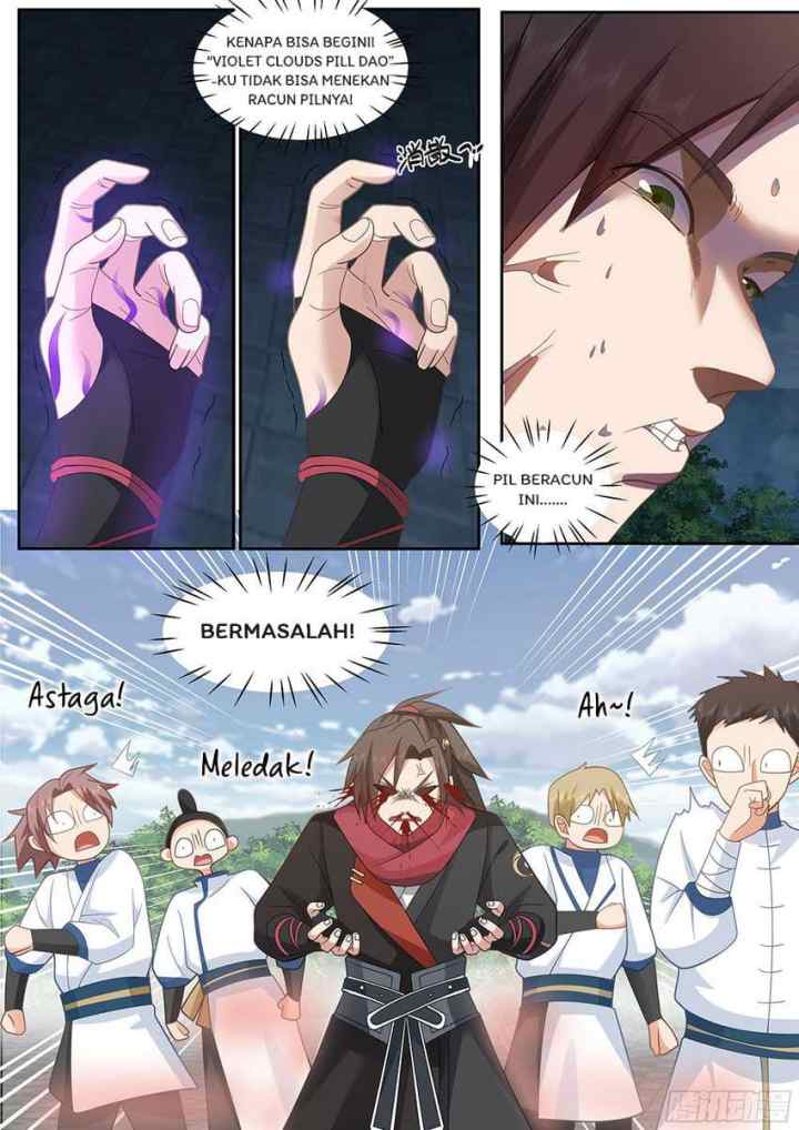 The Villain's Senior Brother And His Junior Sisters Are All Yanderes chapter 20 halaman 8