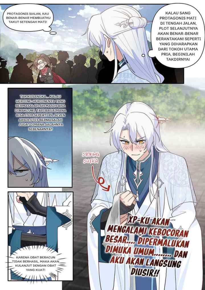 The Villain's Senior Brother And His Junior Sisters Are All Yanderes chapter 20 halaman 13