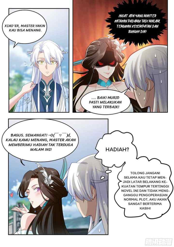 The Villain's Senior Brother And His Junior Sisters Are All Yanderes chapter 21 halaman 13
