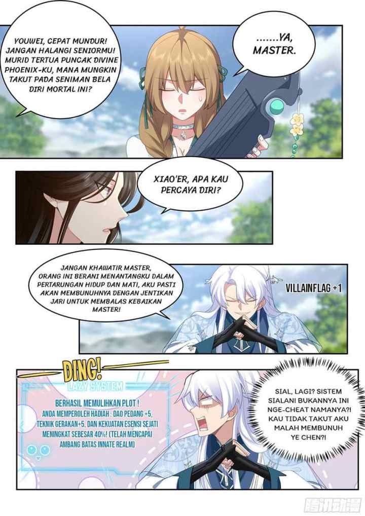 The Villain's Senior Brother And His Junior Sisters Are All Yanderes chapter 21 halaman 12