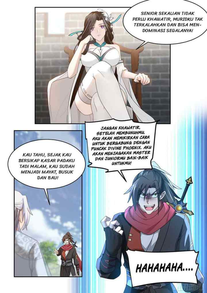 The Villain's Senior Brother And His Junior Sisters Are All Yanderes chapter 21 halaman 15