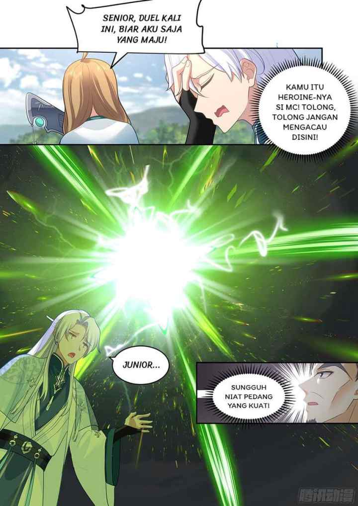 The Villain's Senior Brother And His Junior Sisters Are All Yanderes chapter 21 halaman 10