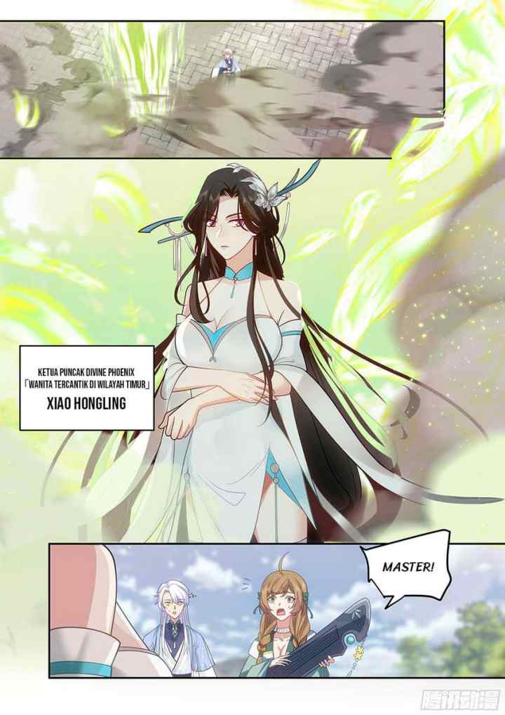 The Villain's Senior Brother And His Junior Sisters Are All Yanderes chapter 21 halaman 11