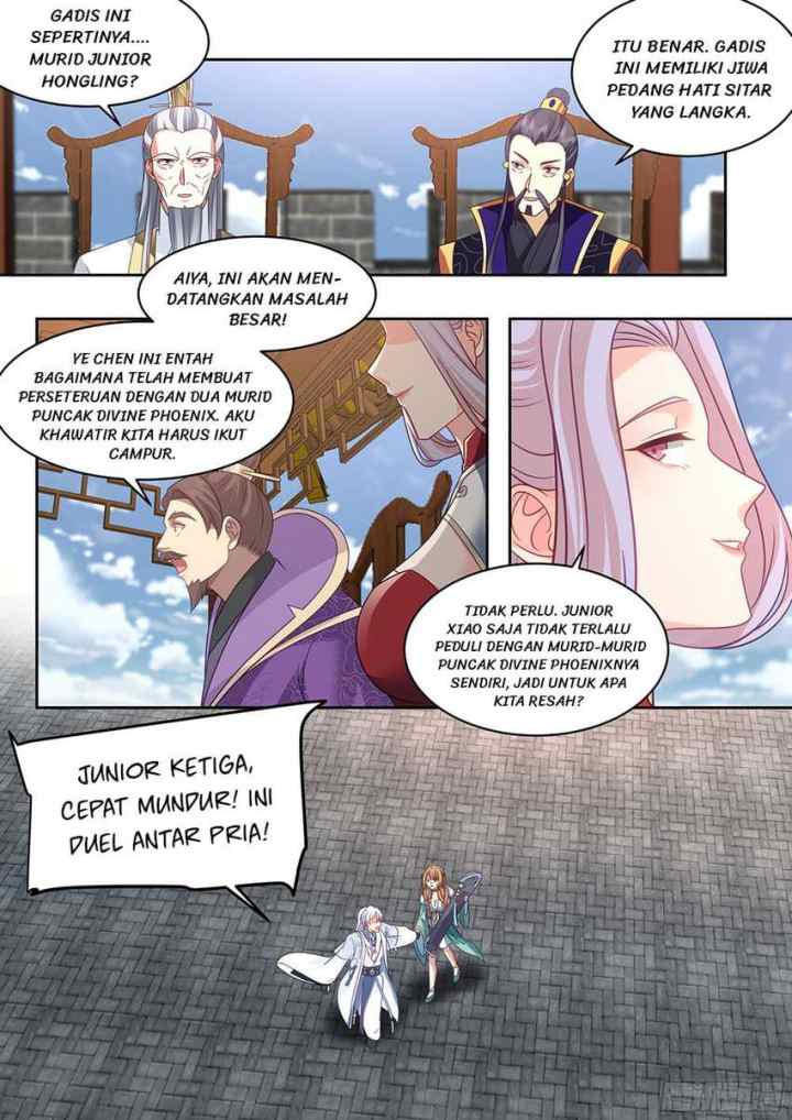 The Villain's Senior Brother And His Junior Sisters Are All Yanderes chapter 21 halaman 6