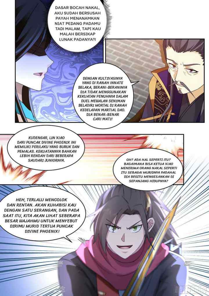 The Villain's Senior Brother And His Junior Sisters Are All Yanderes chapter 21 halaman 17