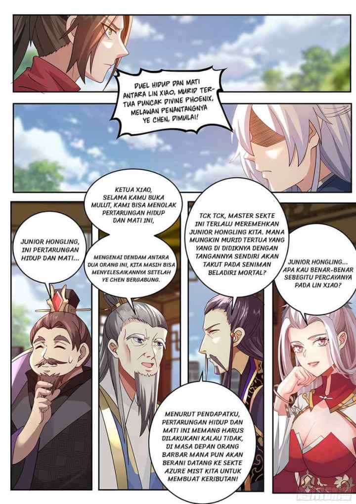 The Villain's Senior Brother And His Junior Sisters Are All Yanderes chapter 21 halaman 14