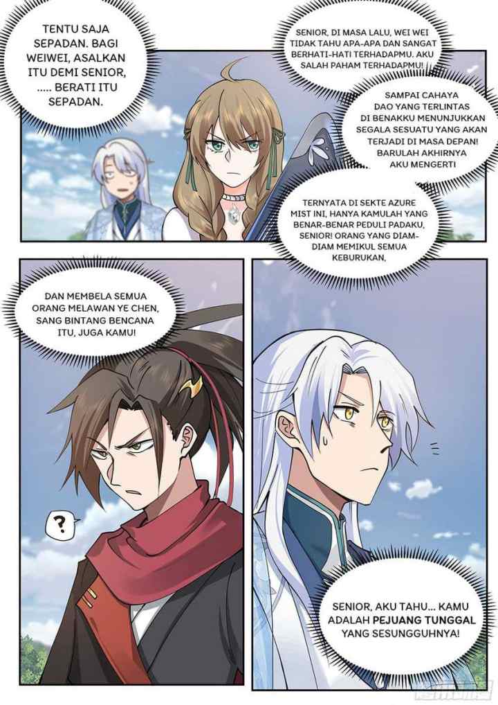 The Villain's Senior Brother And His Junior Sisters Are All Yanderes chapter 21 halaman 9