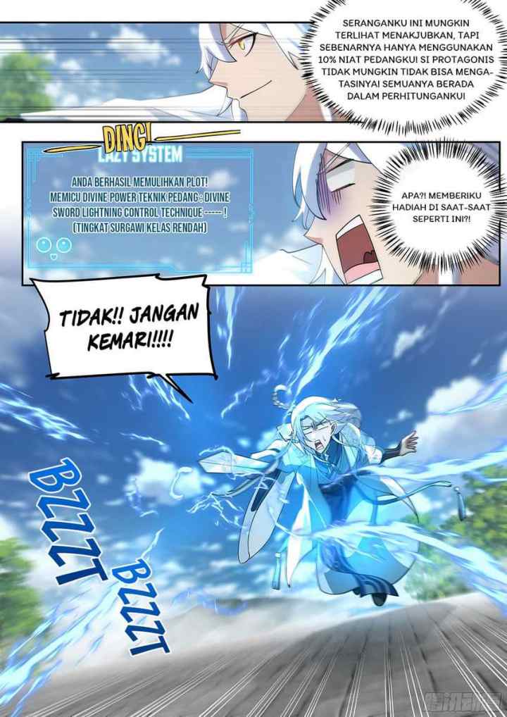 The Villain's Senior Brother And His Junior Sisters Are All Yanderes chapter 21 halaman 18