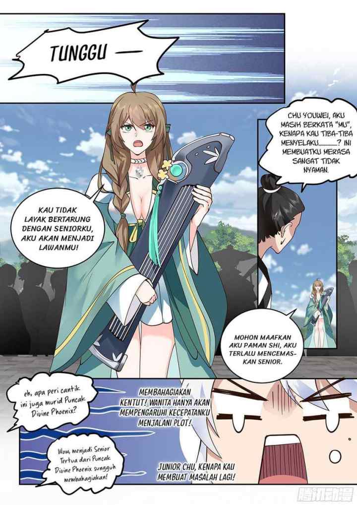 The Villain's Senior Brother And His Junior Sisters Are All Yanderes chapter 21 halaman 5
