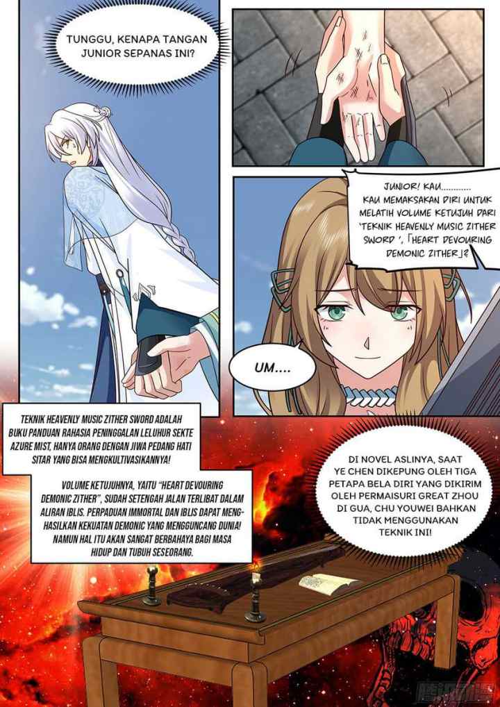 The Villain's Senior Brother And His Junior Sisters Are All Yanderes chapter 21 halaman 7