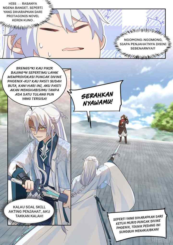 The Villain's Senior Brother And His Junior Sisters Are All Yanderes chapter 21 halaman 16