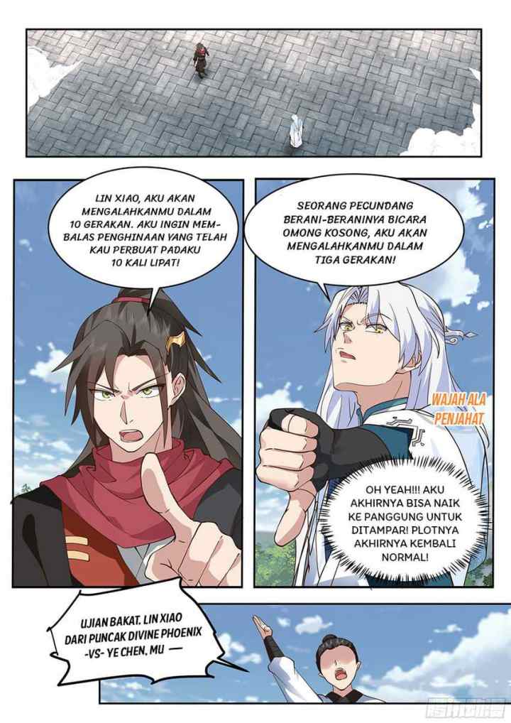 The Villain's Senior Brother And His Junior Sisters Are All Yanderes chapter 21 halaman 4