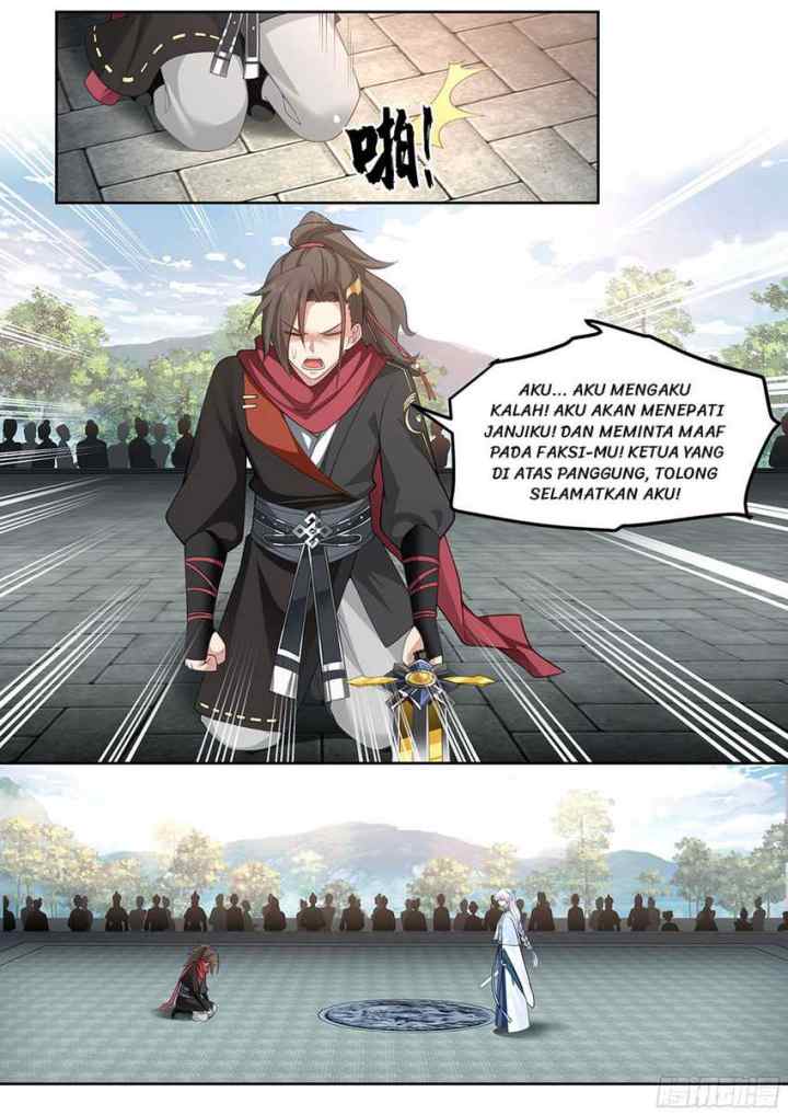 The Villain's Senior Brother And His Junior Sisters Are All Yanderes chapter 22 halaman 9