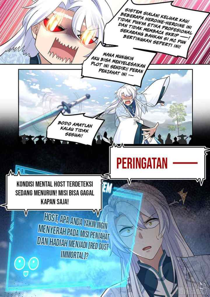 The Villain's Senior Brother And His Junior Sisters Are All Yanderes chapter 22 halaman 15