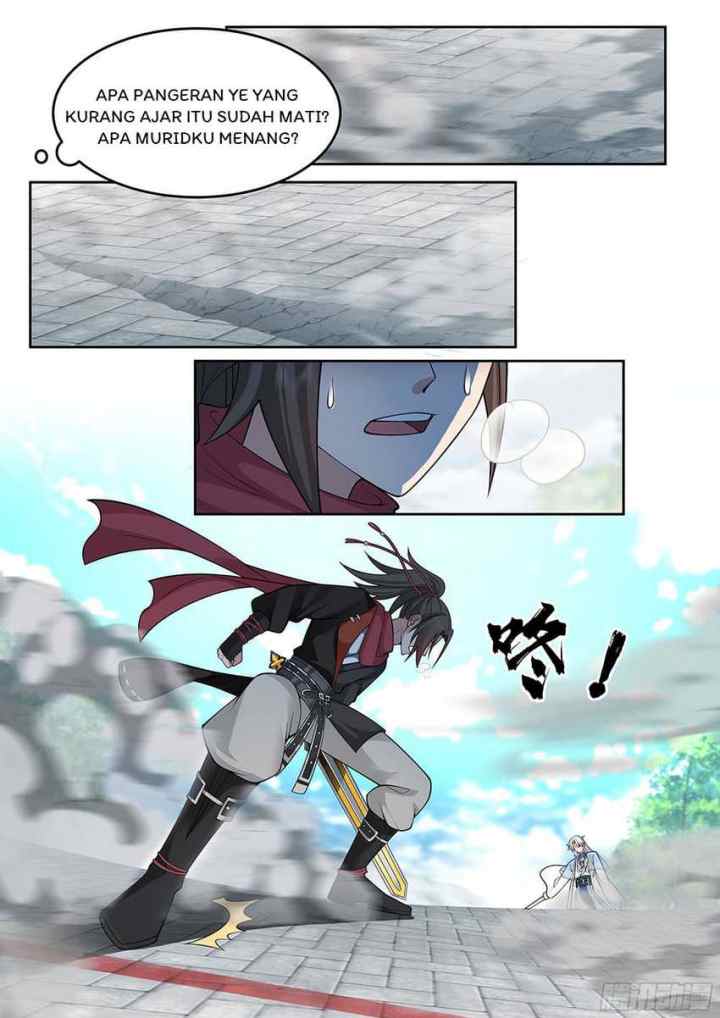 The Villain's Senior Brother And His Junior Sisters Are All Yanderes chapter 22 halaman 7
