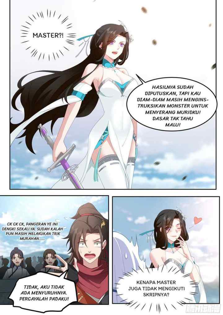 The Villain's Senior Brother And His Junior Sisters Are All Yanderes chapter 22 halaman 14
