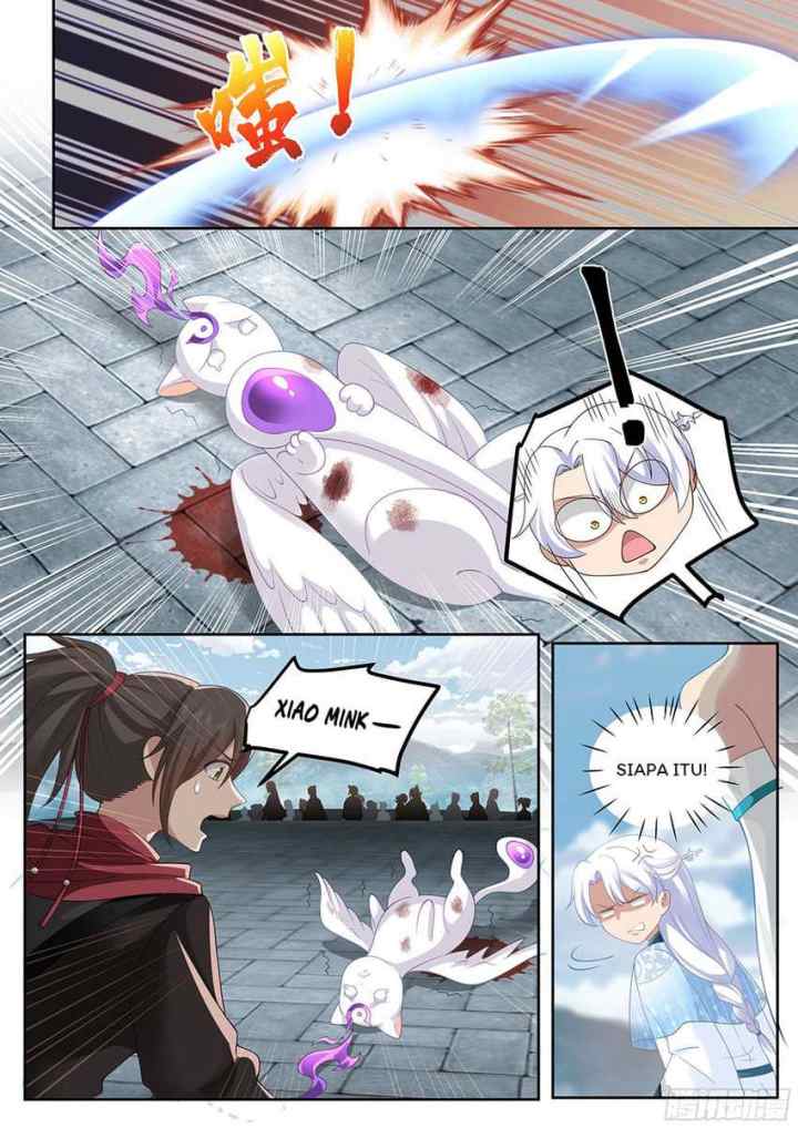 The Villain's Senior Brother And His Junior Sisters Are All Yanderes chapter 22 halaman 13