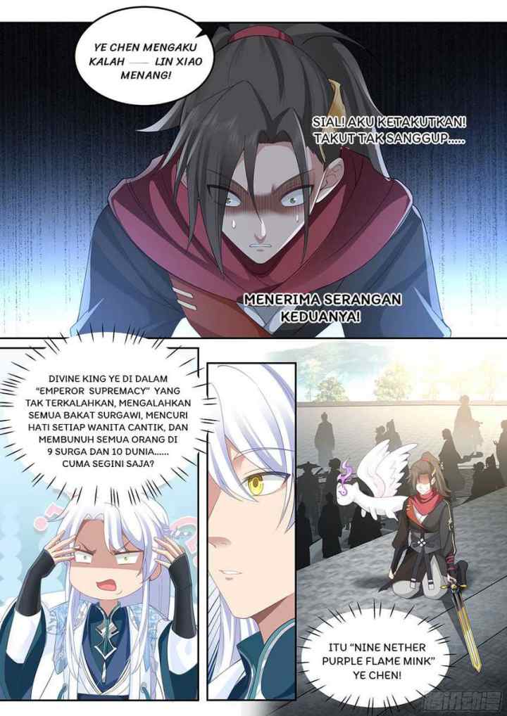 The Villain's Senior Brother And His Junior Sisters Are All Yanderes chapter 22 halaman 11