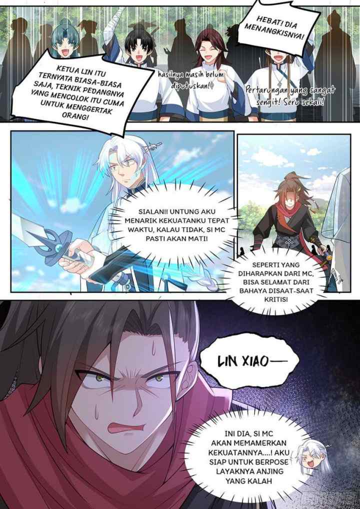 The Villain's Senior Brother And His Junior Sisters Are All Yanderes chapter 22 halaman 8