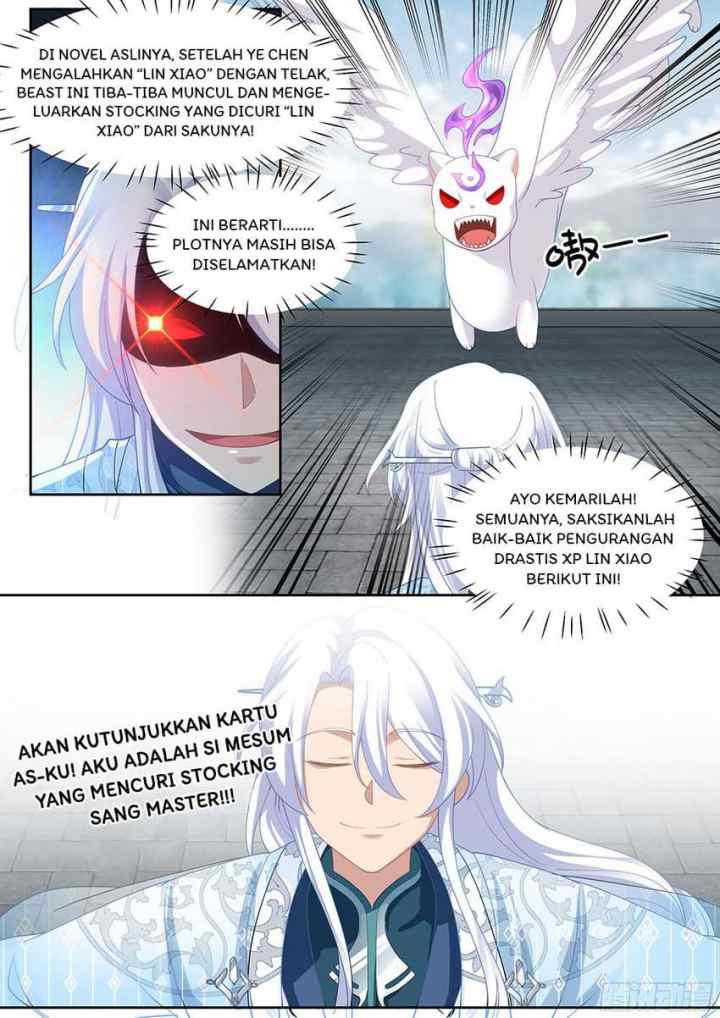 The Villain's Senior Brother And His Junior Sisters Are All Yanderes chapter 22 halaman 12