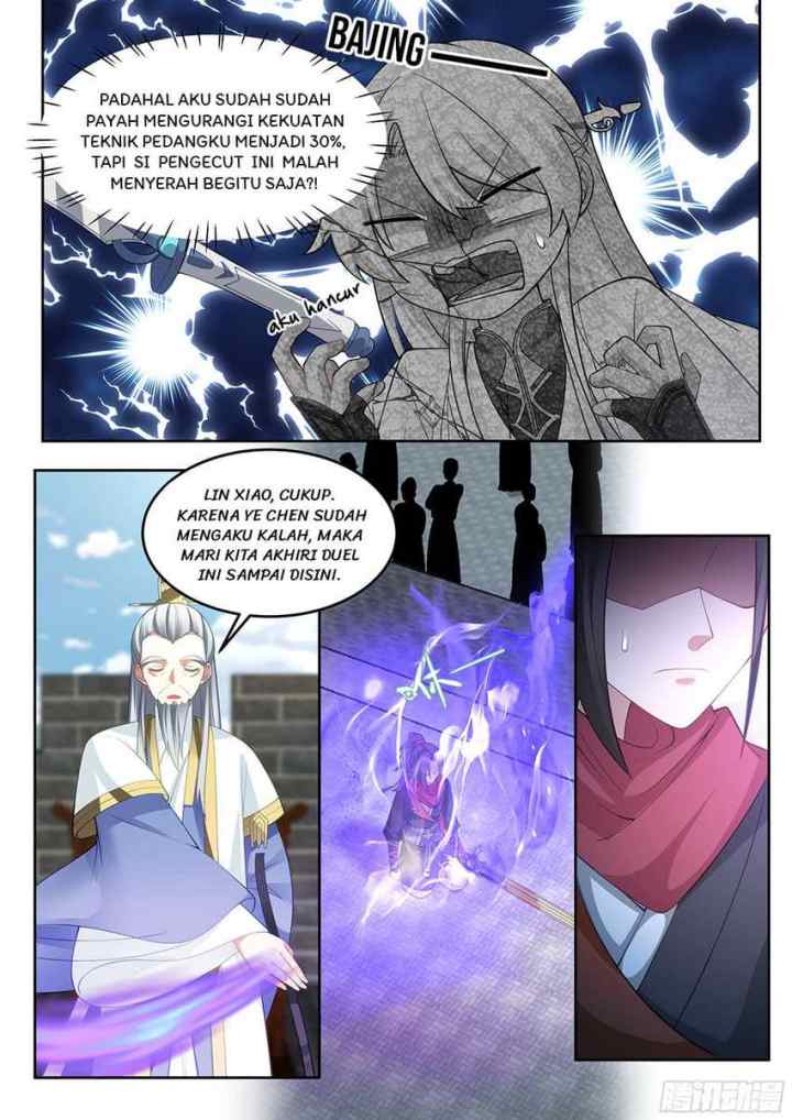 The Villain's Senior Brother And His Junior Sisters Are All Yanderes chapter 22 halaman 10