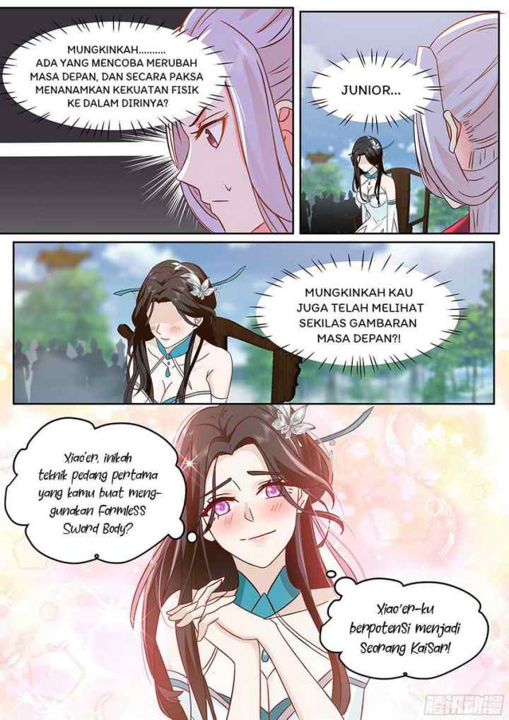 The Villain's Senior Brother And His Junior Sisters Are All Yanderes chapter 22 halaman 6