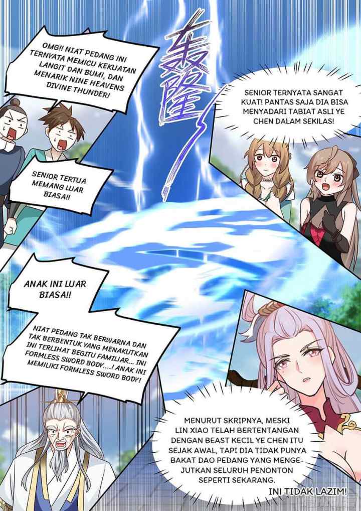 The Villain's Senior Brother And His Junior Sisters Are All Yanderes chapter 22 halaman 5