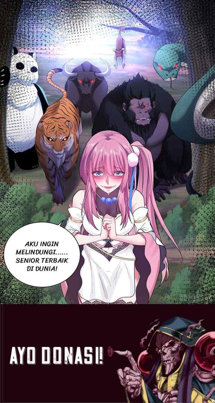 The Villain's Senior Brother And His Junior Sisters Are All Yanderes chapter 23 halaman 10