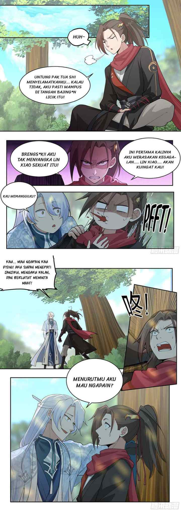 The Villain's Senior Brother And His Junior Sisters Are All Yanderes chapter 23 halaman 7