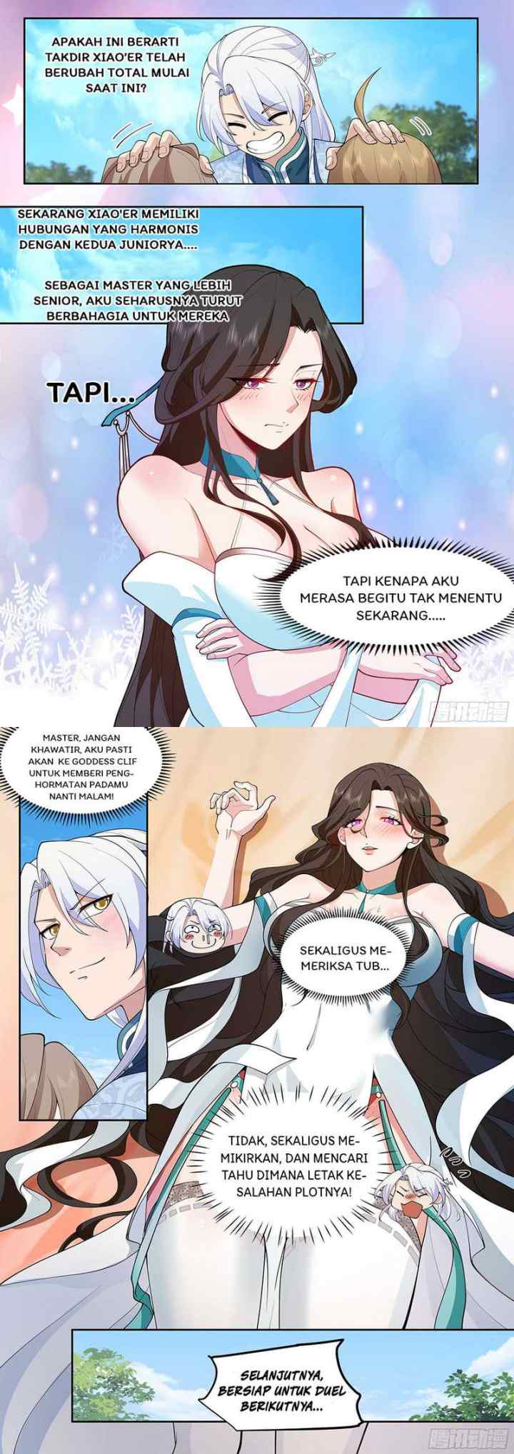 The Villain's Senior Brother And His Junior Sisters Are All Yanderes chapter 23 halaman 5