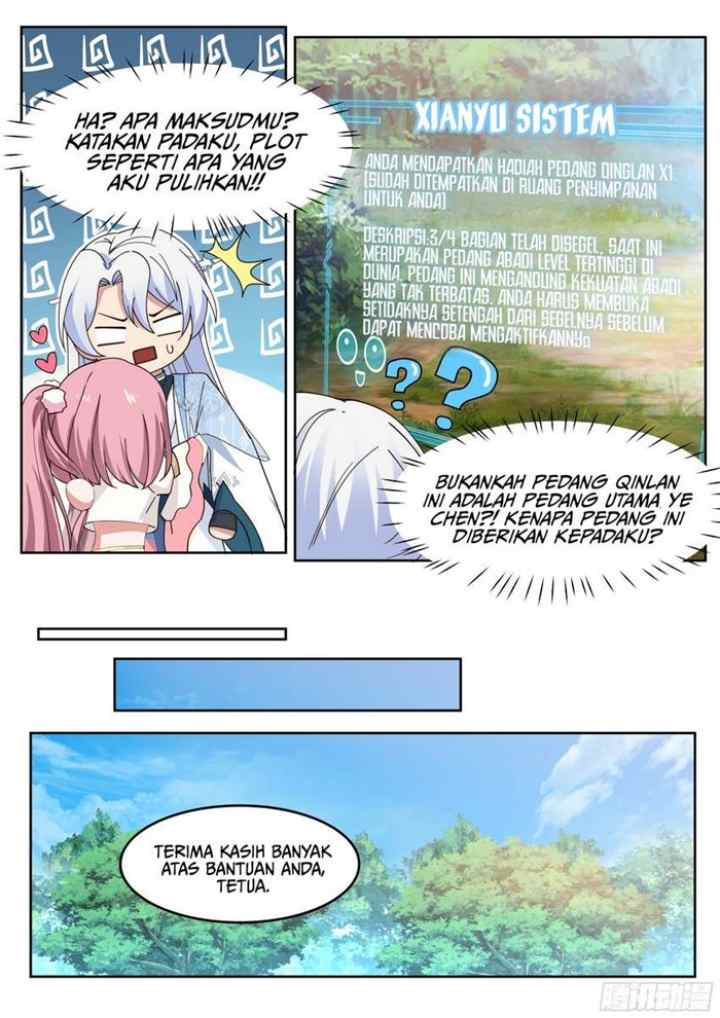 The Villain's Senior Brother And His Junior Sisters Are All Yanderes chapter 24 halaman 11
