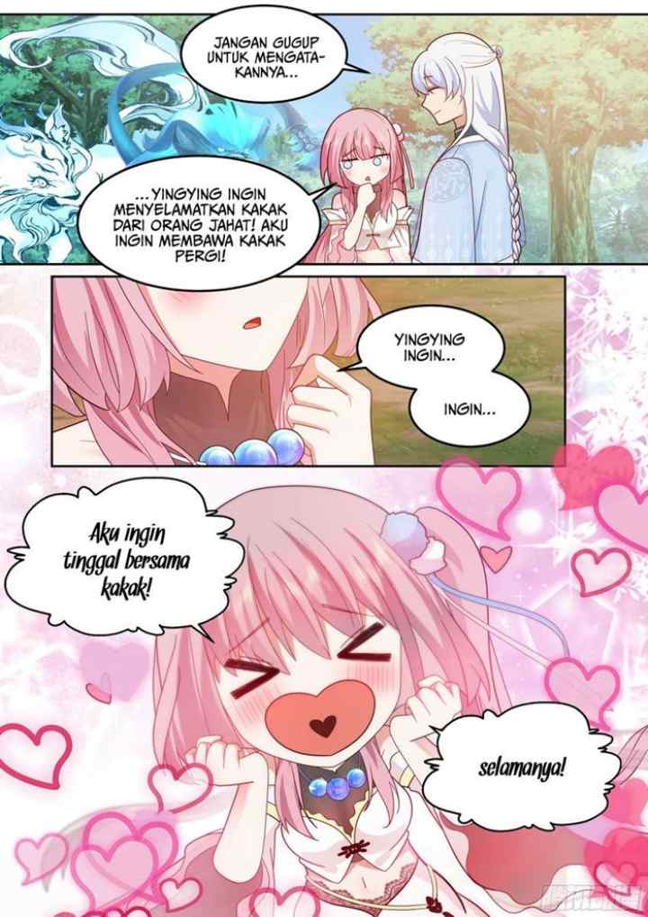 The Villain's Senior Brother And His Junior Sisters Are All Yanderes chapter 24 halaman 6