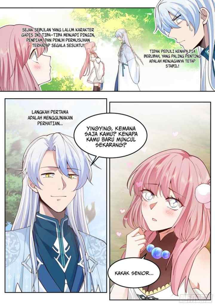 The Villain's Senior Brother And His Junior Sisters Are All Yanderes chapter 24 halaman 5