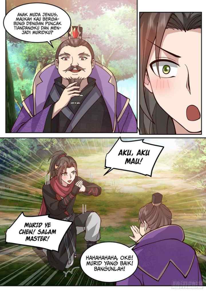 The Villain's Senior Brother And His Junior Sisters Are All Yanderes chapter 24 halaman 13