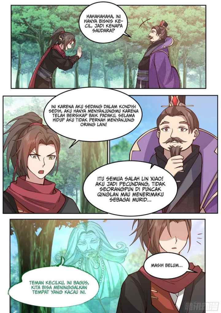 The Villain's Senior Brother And His Junior Sisters Are All Yanderes chapter 24 halaman 12