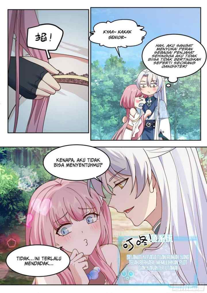 The Villain's Senior Brother And His Junior Sisters Are All Yanderes chapter 24 halaman 10