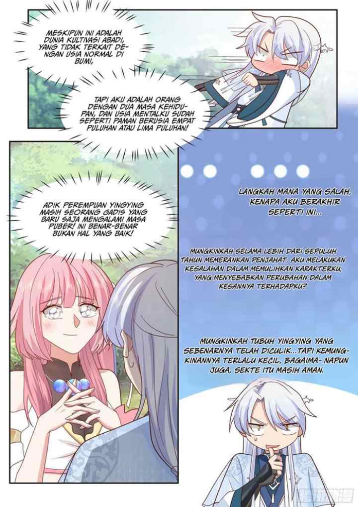 The Villain's Senior Brother And His Junior Sisters Are All Yanderes chapter 24 halaman 7