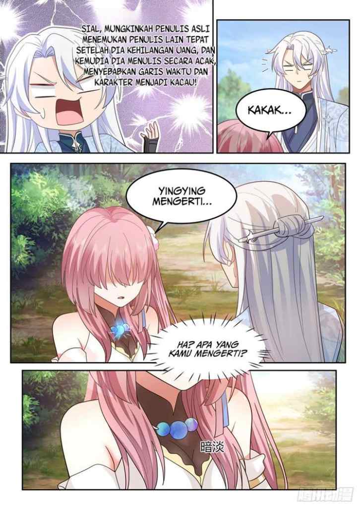 The Villain's Senior Brother And His Junior Sisters Are All Yanderes chapter 24 halaman 8