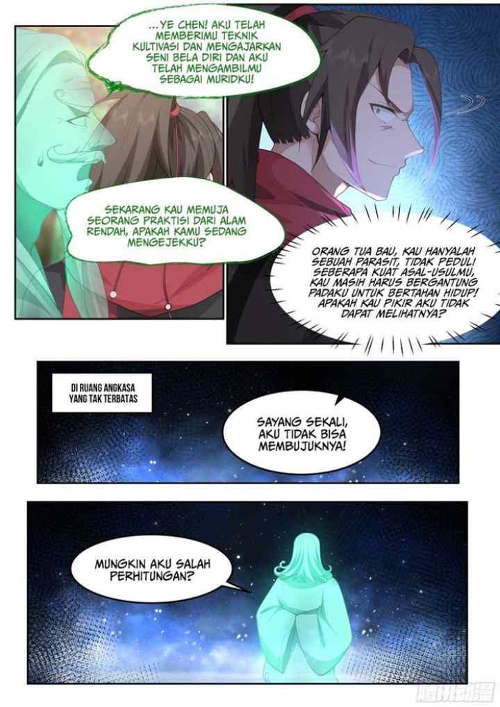 The Villain's Senior Brother And His Junior Sisters Are All Yanderes chapter 24 halaman 15