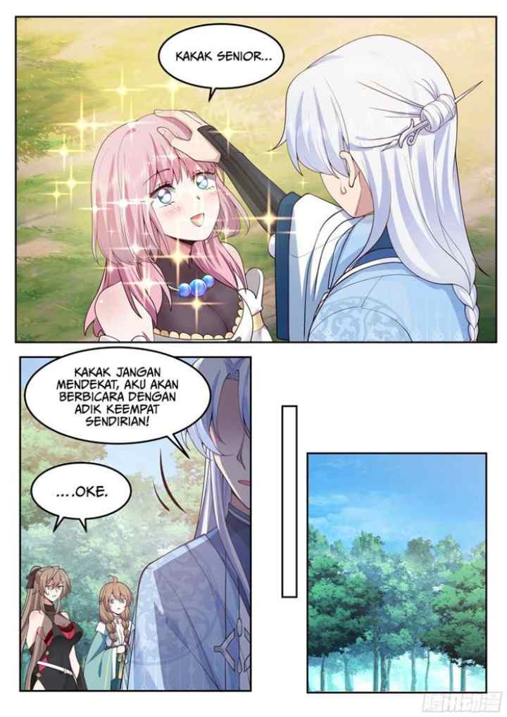 The Villain's Senior Brother And His Junior Sisters Are All Yanderes chapter 24 halaman 4
