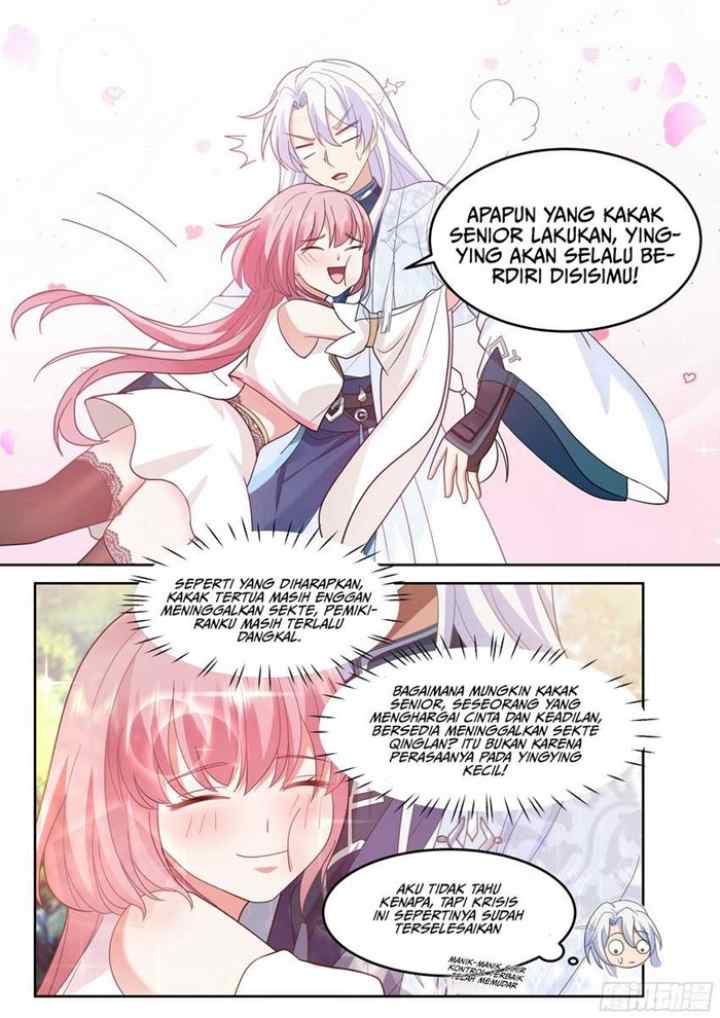 The Villain's Senior Brother And His Junior Sisters Are All Yanderes chapter 24 halaman 9