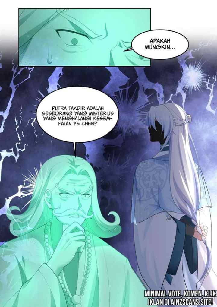 The Villain's Senior Brother And His Junior Sisters Are All Yanderes chapter 24 halaman 16