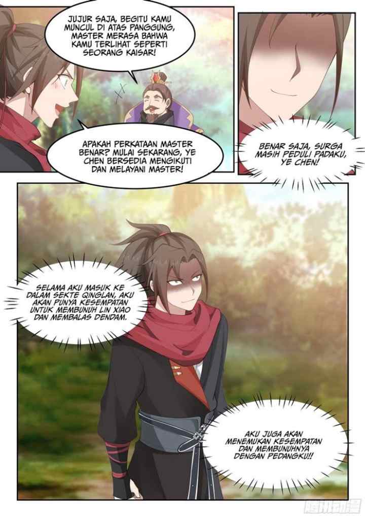The Villain's Senior Brother And His Junior Sisters Are All Yanderes chapter 24 halaman 14