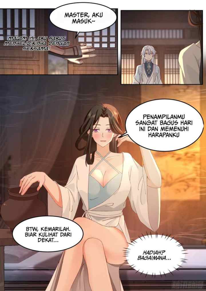 The Villain's Senior Brother And His Junior Sisters Are All Yanderes chapter 25 halaman 6