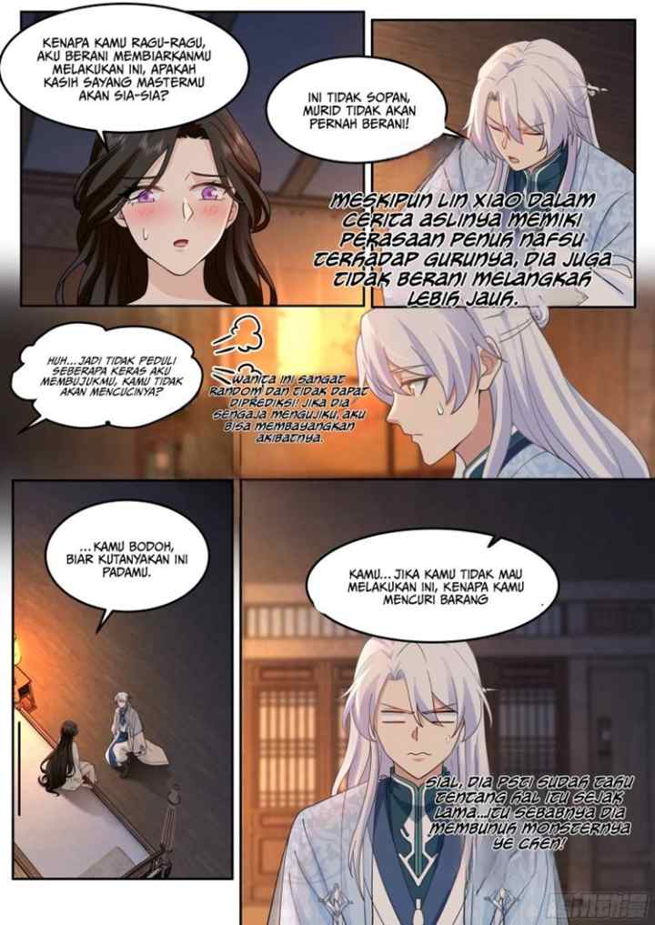 The Villain's Senior Brother And His Junior Sisters Are All Yanderes chapter 25 halaman 8